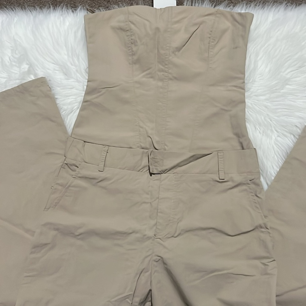 Strapless jumpsuit Zara, Size XS, new with tag.